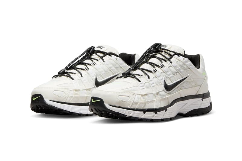 Nike Retro P-6000 Sail Reflective Sneaker Release