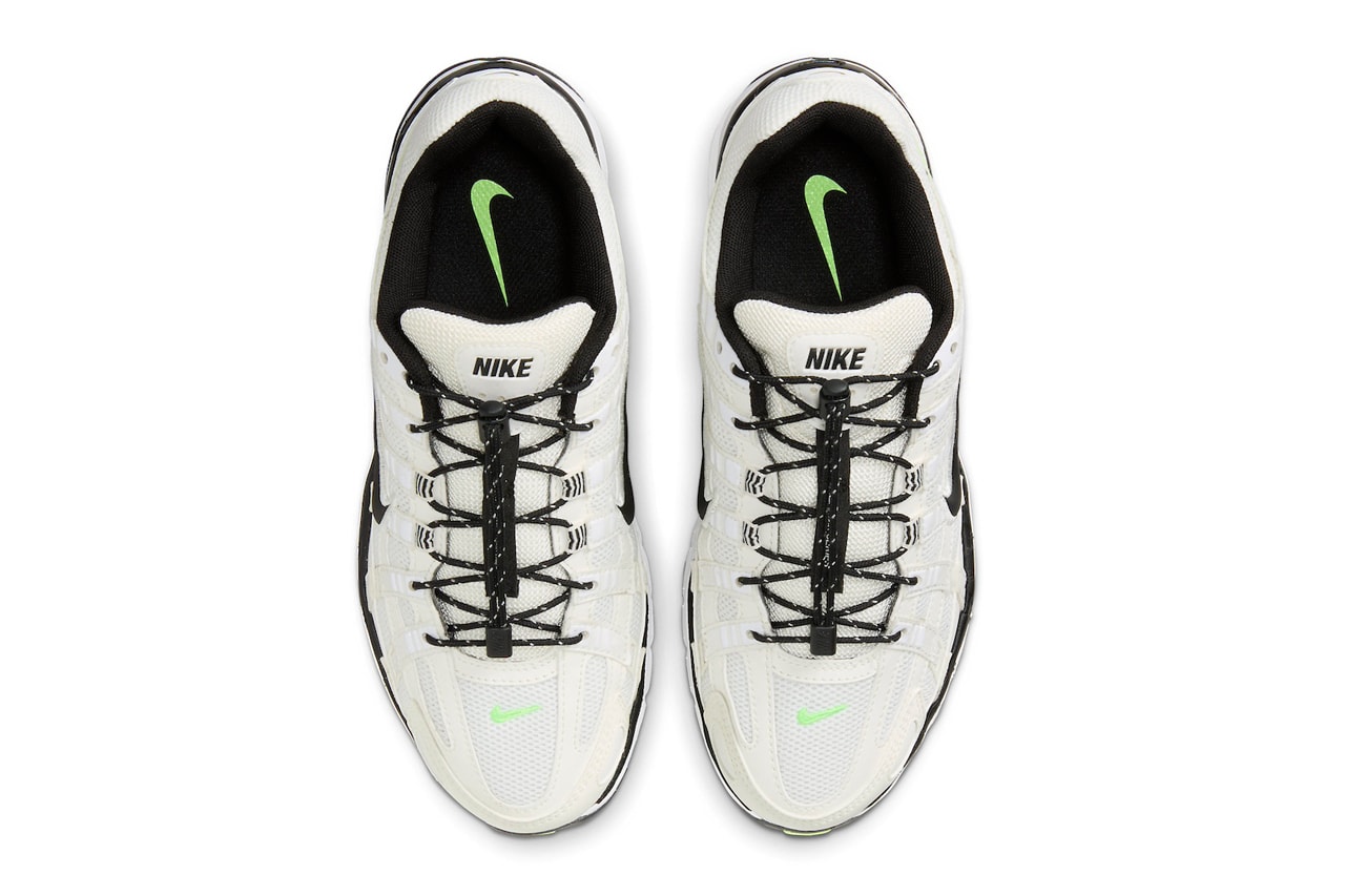Nike Retro P-6000 Sail Reflective Sneaker Release