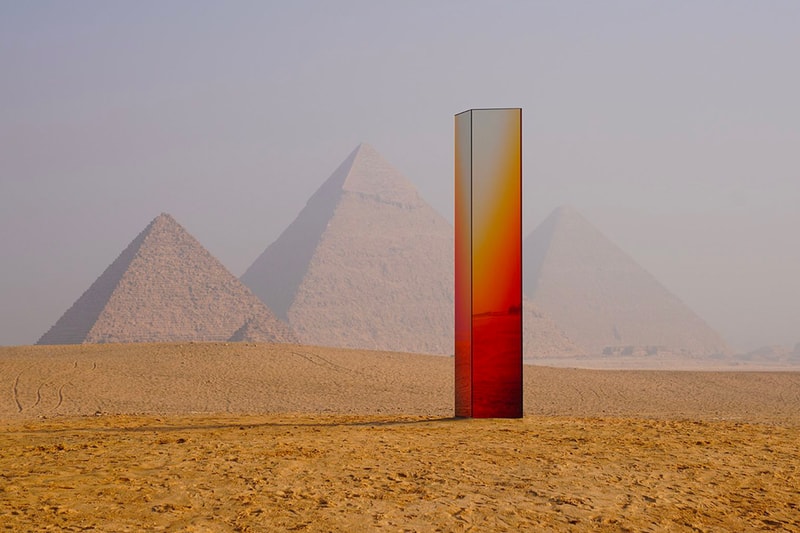 Forever is Now III Art Exhibition Pyramids of Giza