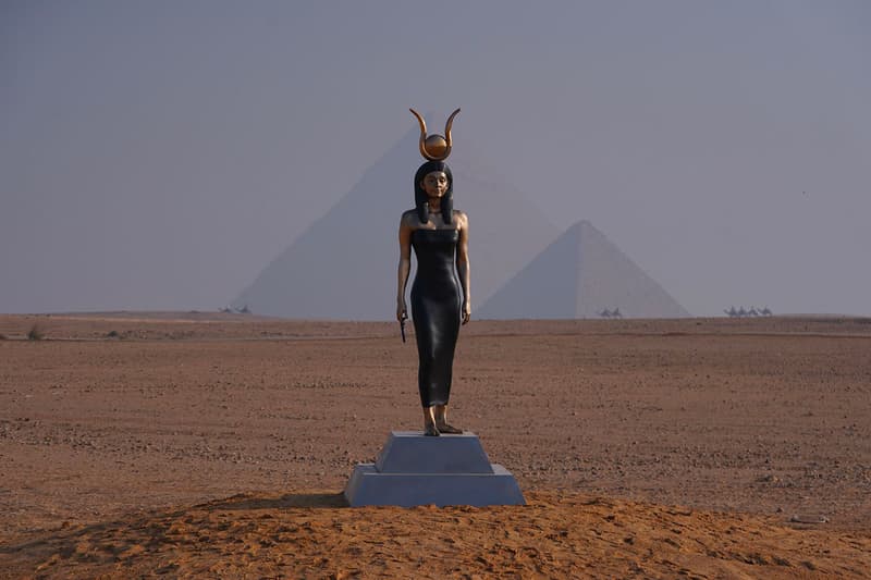 Forever is Now III Art Exhibition Pyramids of Giza