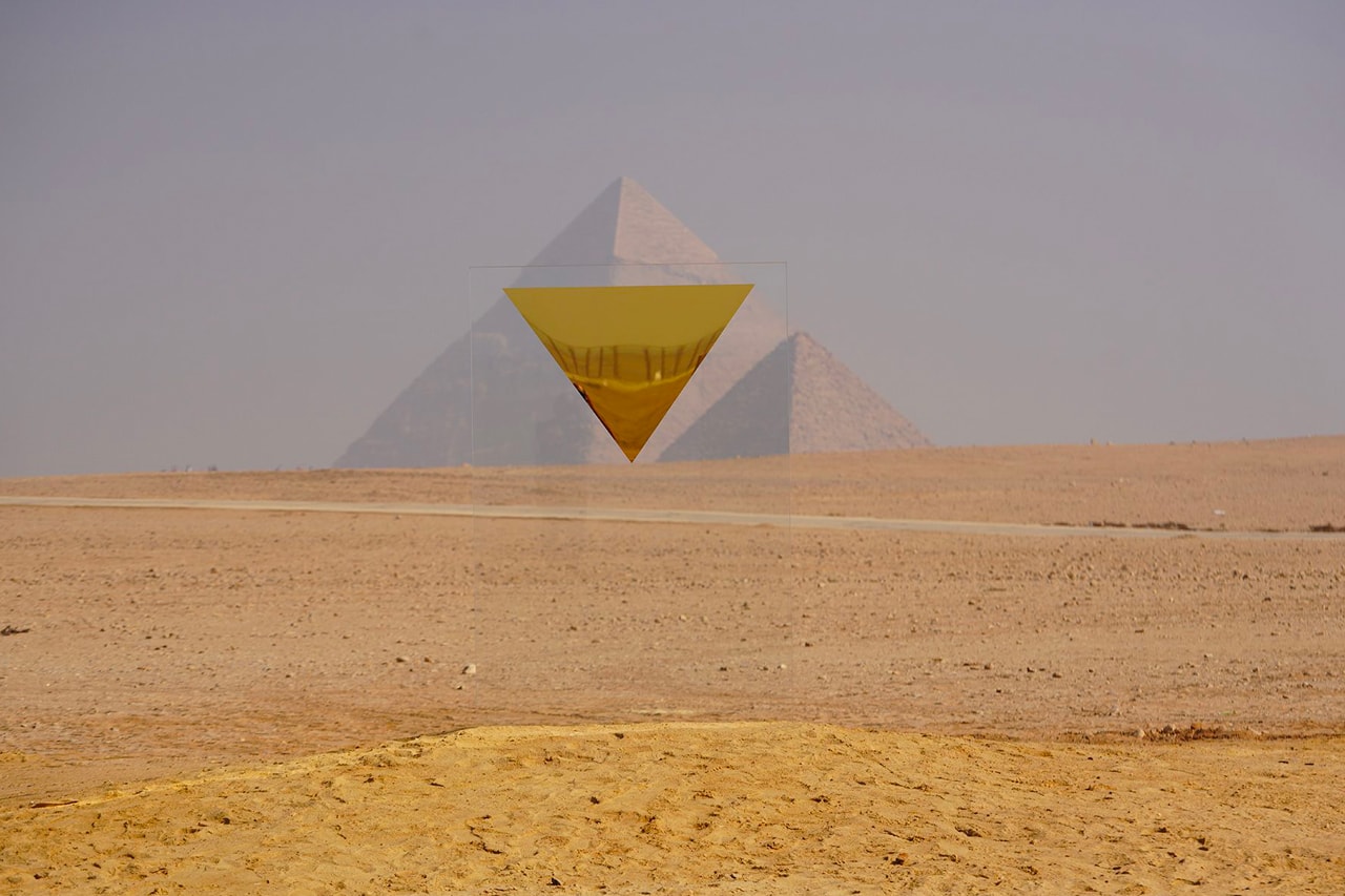 Forever is Now III Art Exhibition Pyramids of Giza