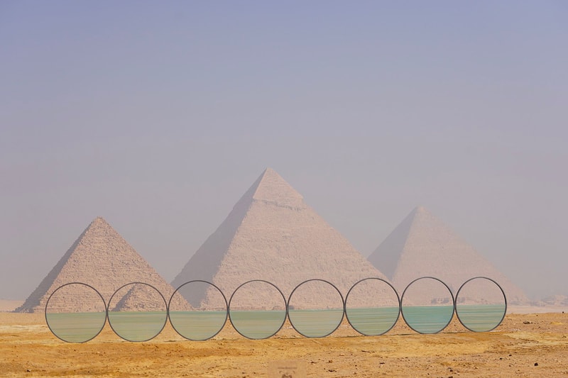 Forever is Now III Art Exhibition Pyramids of Giza