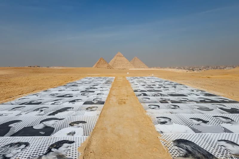 Forever is Now III Art Exhibition Pyramids of Giza