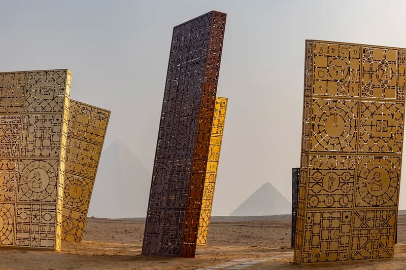 Forever is Now III Art Exhibition Pyramids of Giza