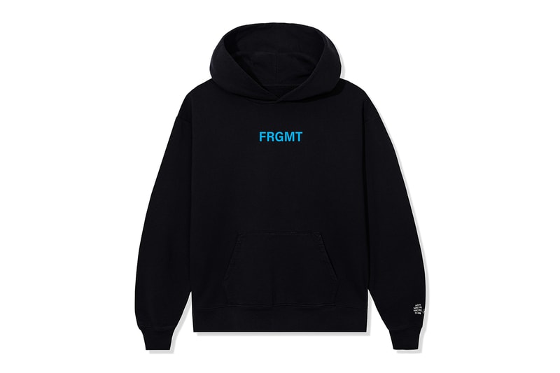 fragment design Anti Social Social Club Fall 2023 Collection Release Info Date Buy Price Hiroshi Fujiwara
