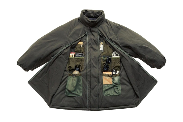 FreshService and HOUYHNHNM Release Stealth Utility Jacket and Cargo Pants