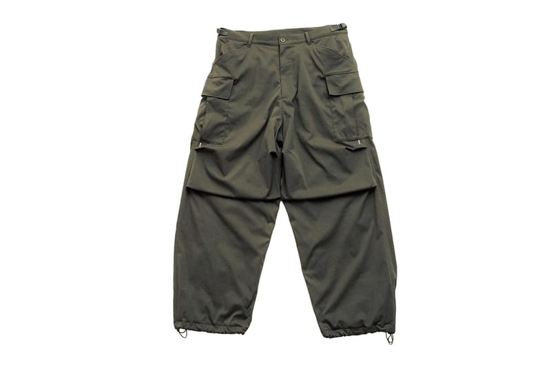 FreshService × HOUYHNHNM UTILITY SHOOTING COAT KHAKI L フレッシュ 
