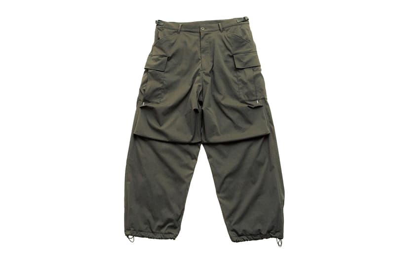 FreshService HOUYHNHNM Utility Shooting Coat Cargo Pants