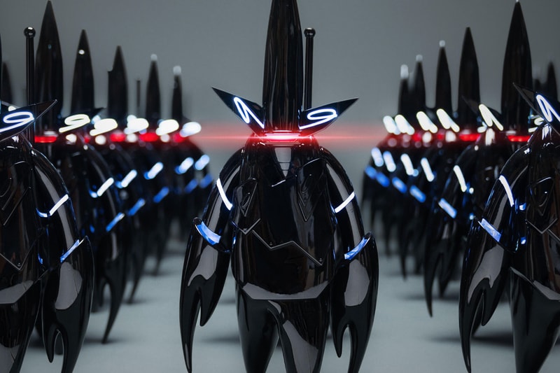 FUTURA x Allrightsreserved Limited Edition Pointman Figure Lamp Release Info