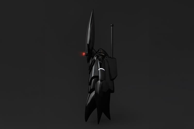 FUTURA x Allrightsreserved Limited Edition Pointman Figure Lamp Release Info