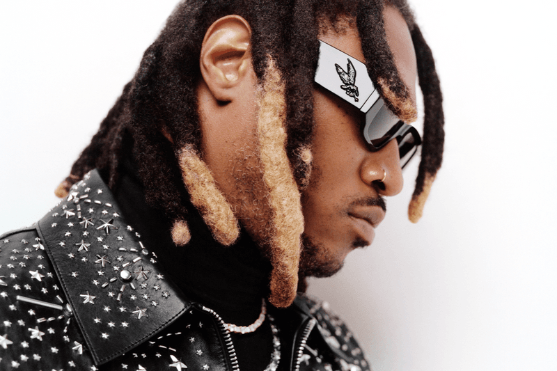 Future Officially Debuts His Inaugural LANVIN LAB Collection
