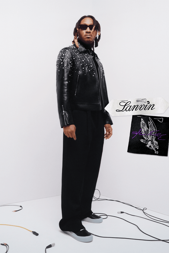 Future LANVIN LAB Collection Release Information details date menswear womenswear rapper