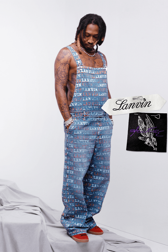 Future LANVIN LAB Collection Release Information details date menswear womenswear rapper