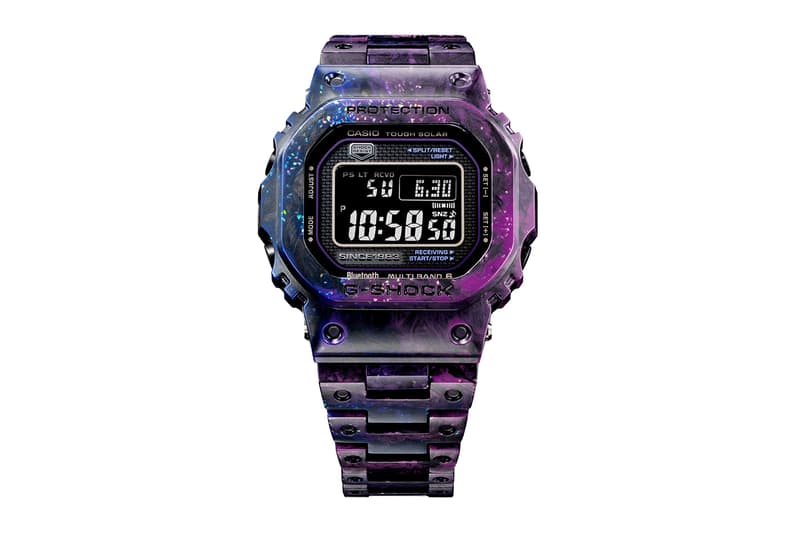 G-SHOCK GCW-B5000UN 40th Anniversary Carbon Edition GCW-B5000UN-1  GCW-B5000UN-6 Release Info