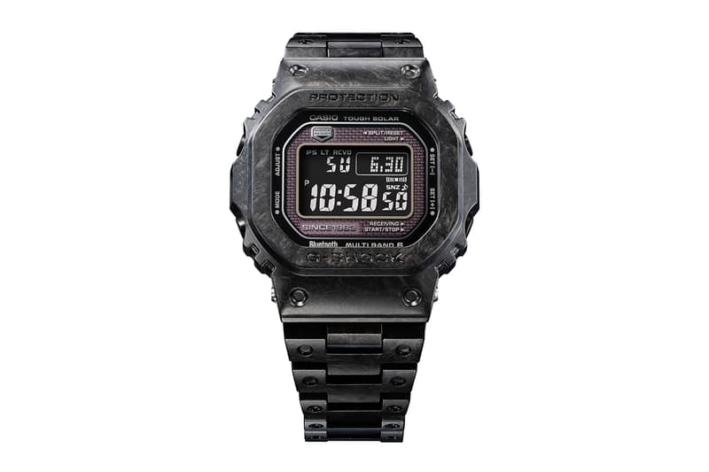 G-SHOCK GCW-B5000UN 40th Anniversary Carbon Edition GCW-B5000UN-1  GCW-B5000UN-6 Release Info