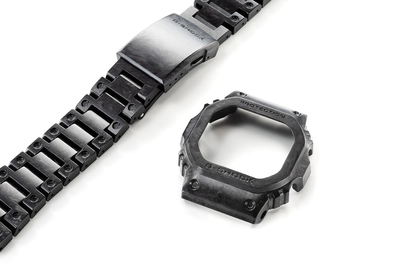 G-SHOCK GCW-B5000UN 40th Anniversary Carbon Edition GCW-B5000UN-1  GCW-B5000UN-6 Release Info