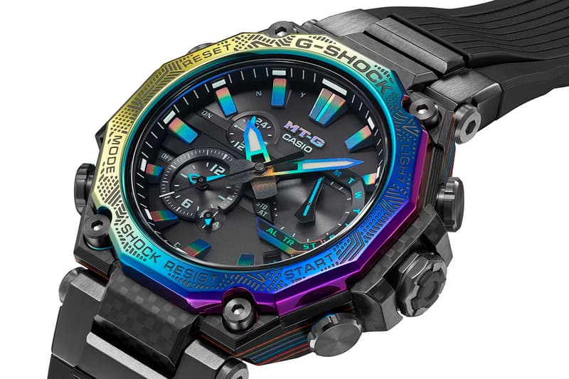 G-SHOCK MT-G Special: City Illumination MTGB2000YR1A Release Info