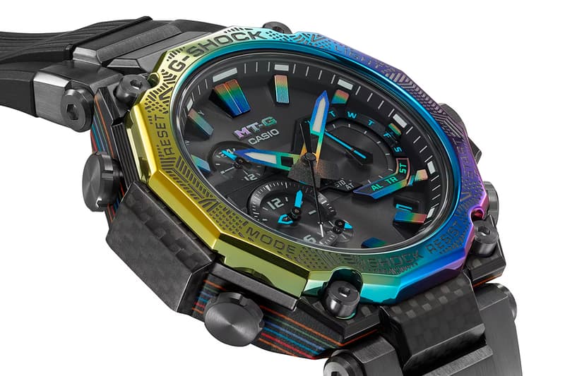 G-SHOCK MT-G Special: City Illumination MTGB2000YR1A Release Info