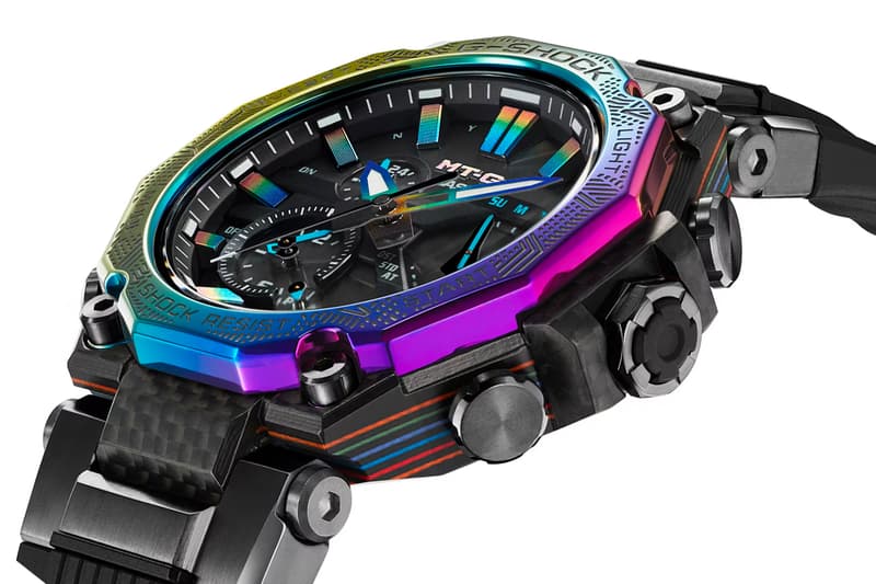 G-SHOCK MT-G Special: City Illumination MTGB2000YR1A Release Info