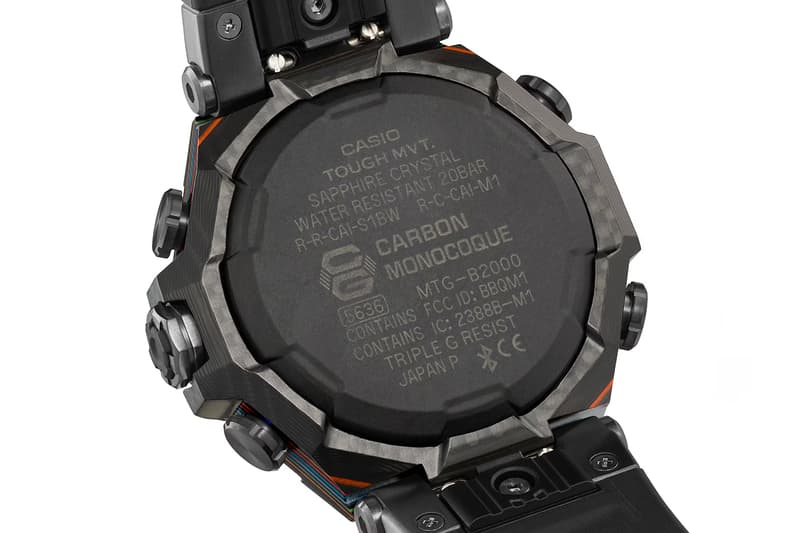 G-SHOCK MT-G Special: City Illumination MTGB2000YR1A Release Info