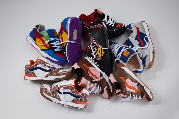 GALLERY DEPT. and Vault by Vans Reveal Five Rowley XLT LX Colorways