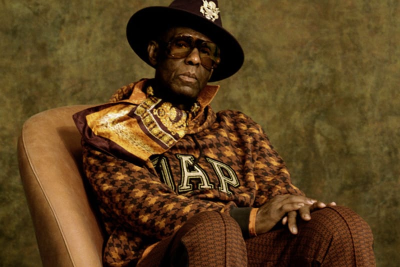 Dapper Dan and GAP Reconnect for Another "DAP GAP" Collection