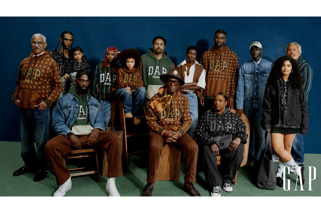 Dapper Dan and GAP Reconnect for Another "DAP GAP" Collection