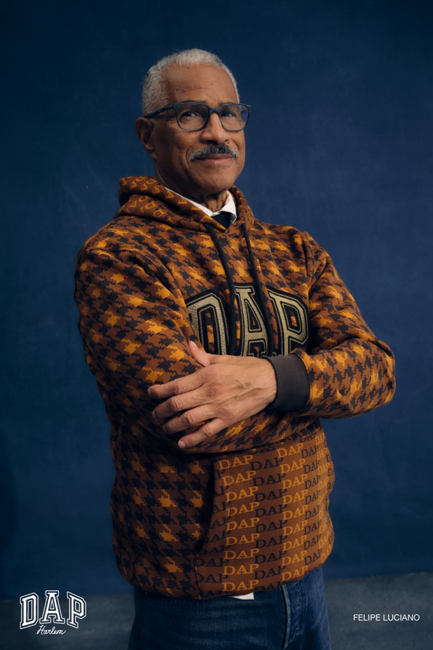 Dapper Dan and GAP Reconnect for Another "DAP GAP" Collection
