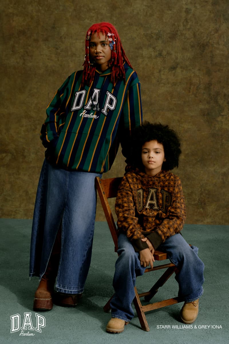 Dapper Dan and GAP Reconnect for Another "DAP GAP" Collection