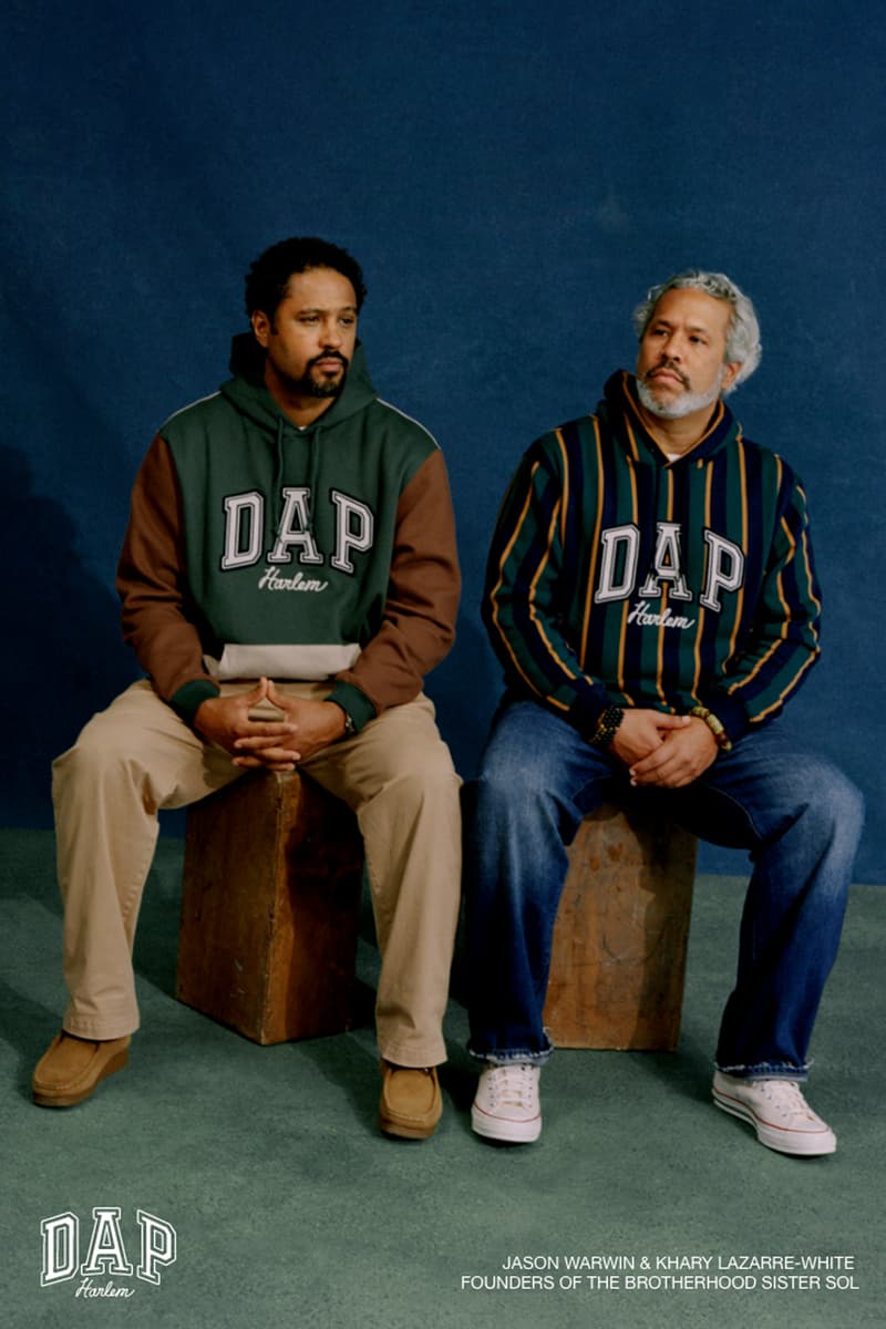 Dapper Dan and GAP Reconnect for Another "DAP GAP" Collection