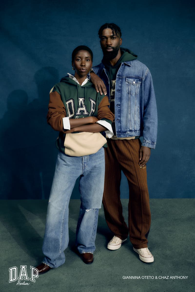 Dapper Dan and GAP Reconnect for Another "DAP GAP" Collection