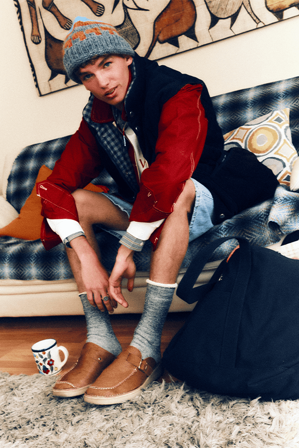 Garbstore Fall/Winter 2023 Collection menswear London uk streetwear A New Uniform for the Mountain Grill