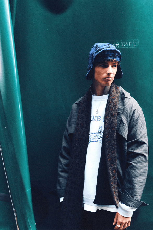 Garbstore Fall/Winter 2023 Collection menswear London uk streetwear A New Uniform for the Mountain Grill