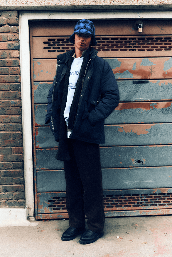 Garbstore Fall/Winter 2023 Collection menswear London uk streetwear A New Uniform for the Mountain Grill