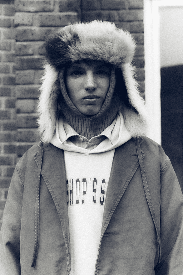 Garbstore Fall/Winter 2023 Collection menswear London uk streetwear A New Uniform for the Mountain Grill