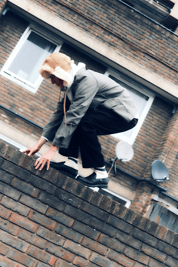 Garbstore Fall/Winter 2023 Collection menswear London uk streetwear A New Uniform for the Mountain Grill