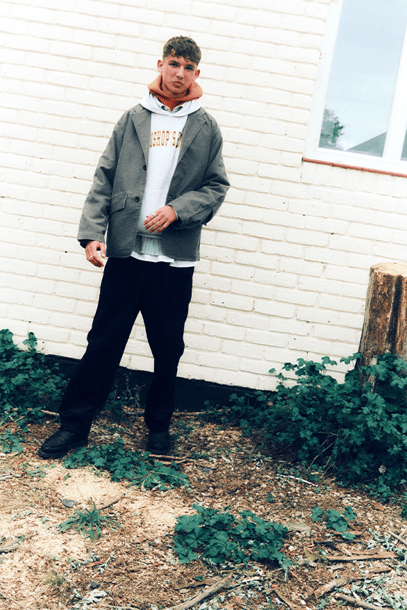 Garbstore Fall/Winter 2023 Collection menswear London uk streetwear A New Uniform for the Mountain Grill