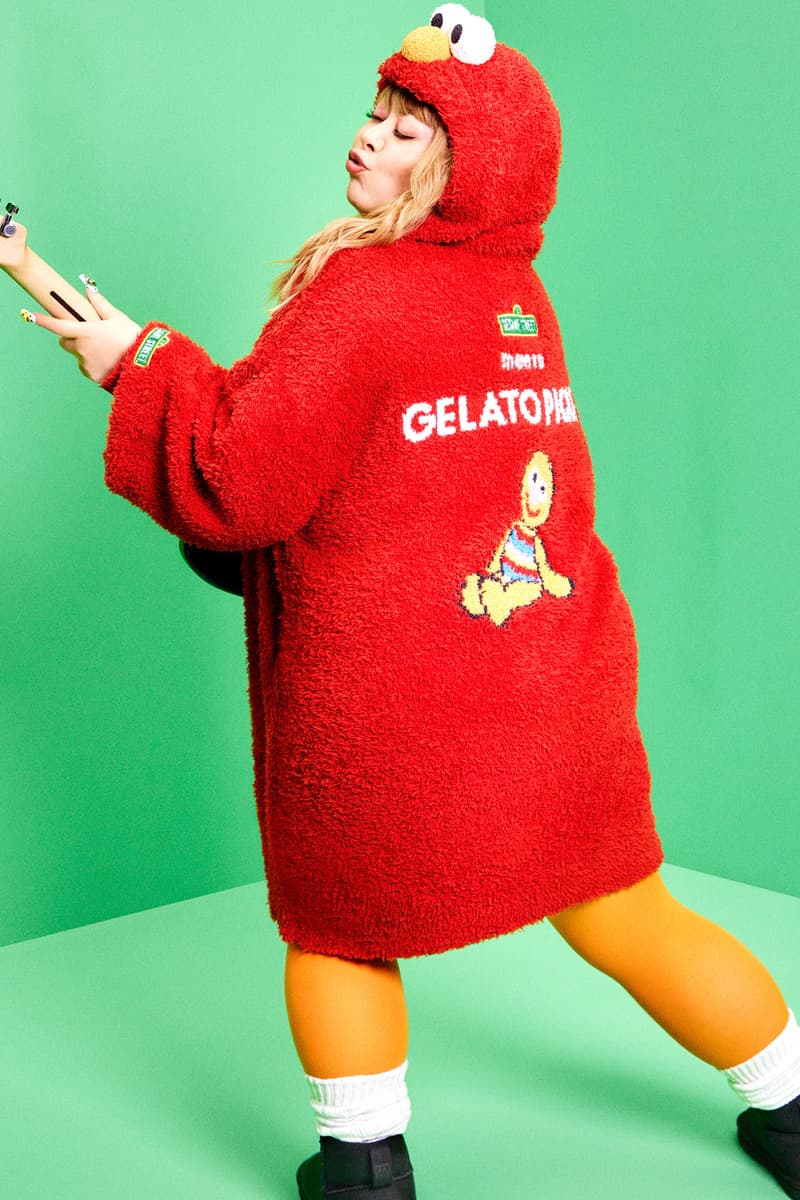 gelato pique Sesame Street Loungewear Capsule Collaboration