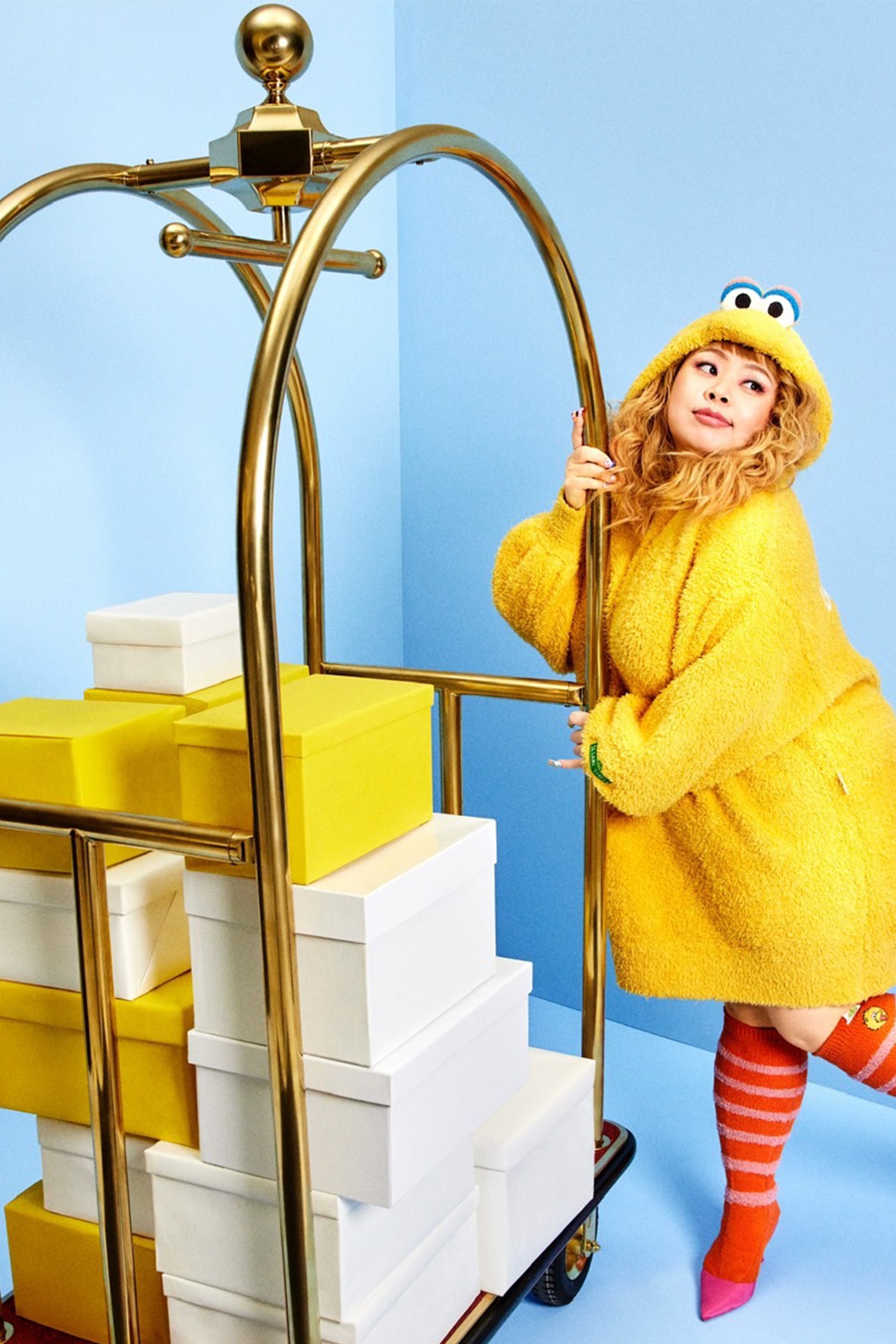 gelato pique Sesame Street Loungewear Capsule Collaboration