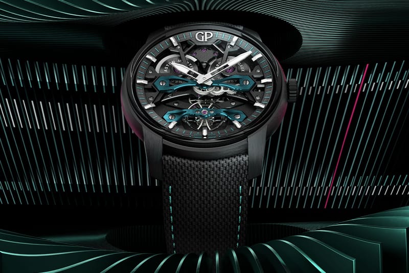 Girard-Perregaux and Aston Martin Reveal Fifth Collaborative Timepiece