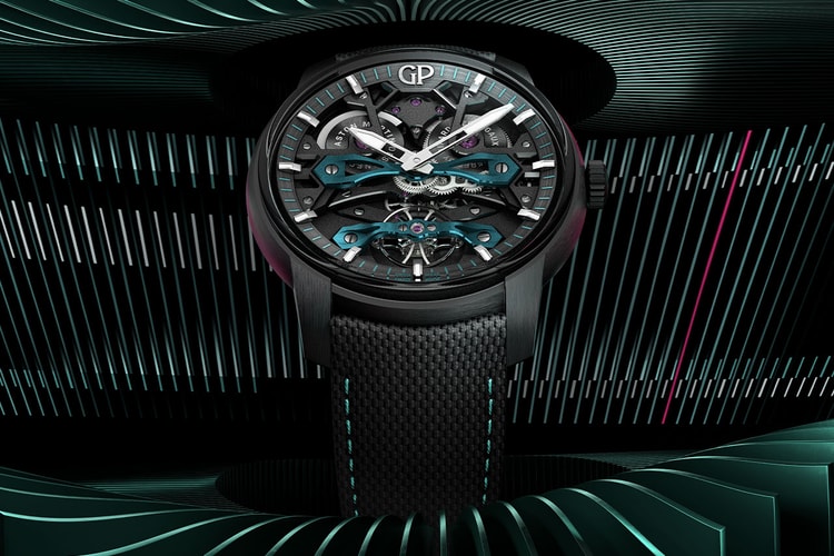 Girard-Perregaux and Aston Martin Reveal Fifth Collaborative Timepiece