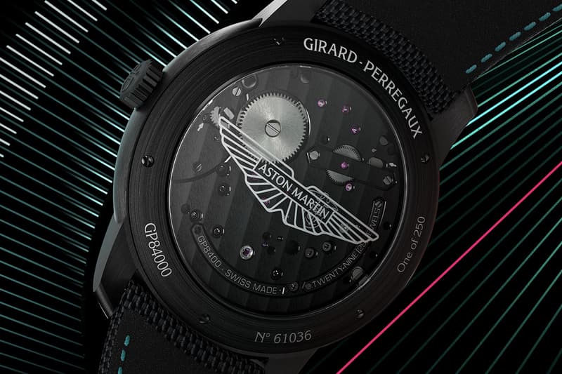 Girard Perregaux x Aston Martin Neo Bridges Release Info