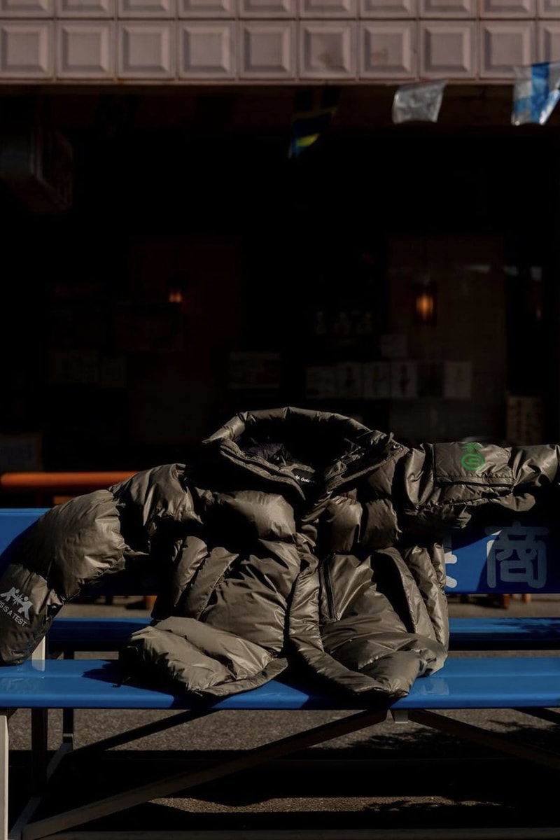 Goldwin x HIDDEN.NY Join Forces for an Exclusive Drop collaboration collection release info