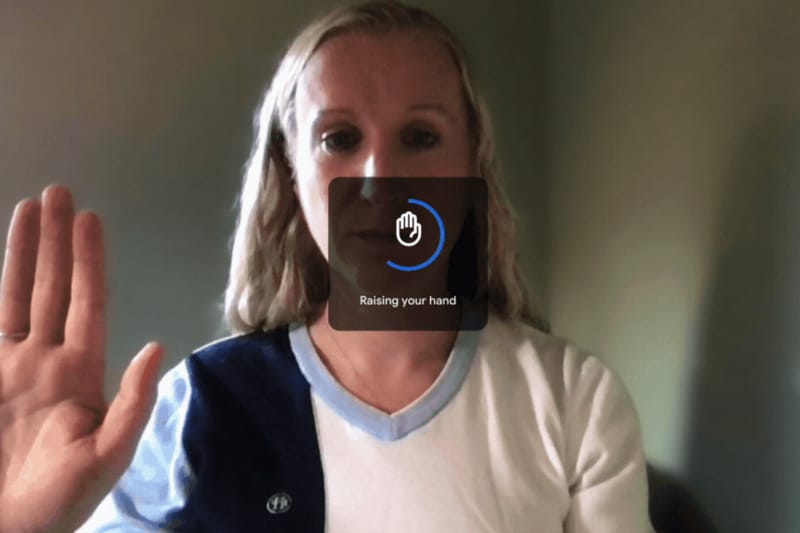 Google Meet Can Now Detect When You Raise Your Hand in Meetings