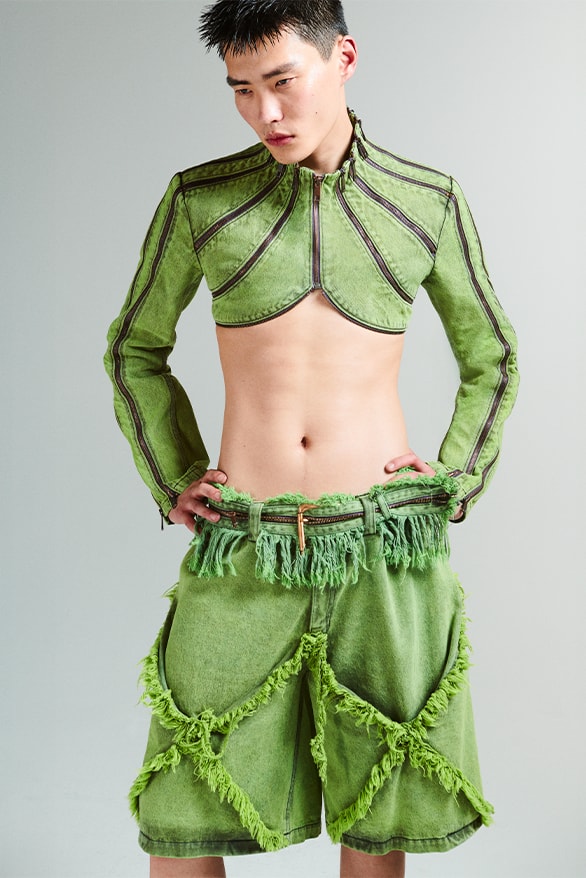 GOOMHEO Spring Summer 2024 BAD SPORTS Collection menswear erotic Goom Heo South Korea designer