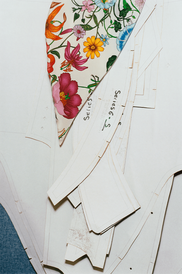 Gucci Continuum Barbour Reloved Collaboration collection menswear womenswear London uk outerwear