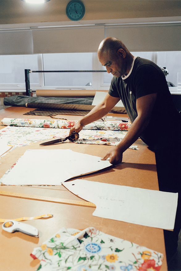 Gucci Continuum Barbour Reloved Collaboration collection menswear womenswear London uk outerwear