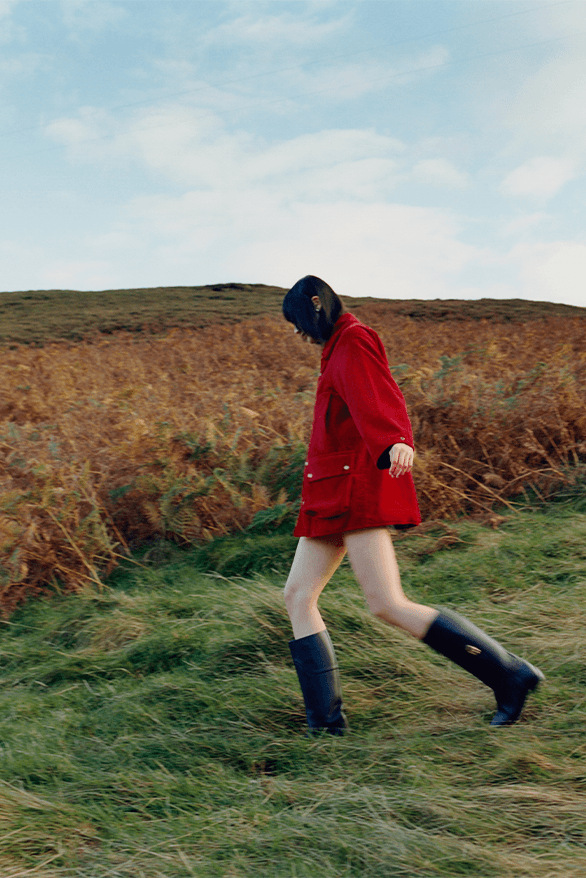 Gucci Continuum Barbour Reloved Collaboration collection menswear womenswear London uk outerwear