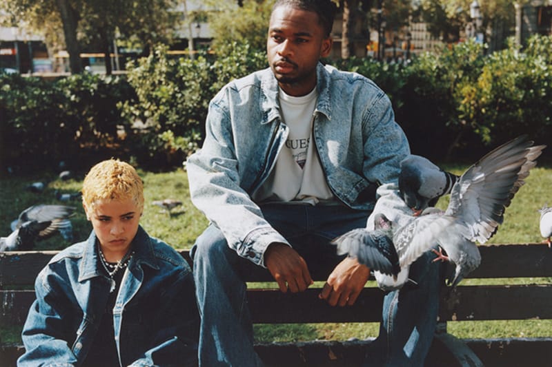 GUESS Originals' Holiday 2023 Collection Champions Vintage-Inspired Designs