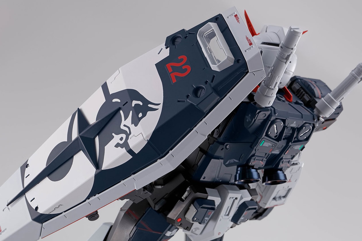 A Look Back on Gundam's Most Significant Brand Collaborations bape supreme bandai namco fragment design hiroshi fujiwara phantaci scuderia alphatauri collaboration collabs aape shanghai